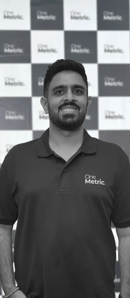 Jatin Chhabra, OneMetric co-founder and COO