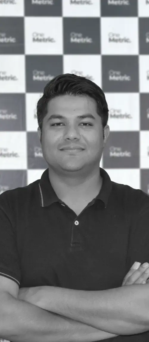 Nishant Gupta, OneMetric co-founder and CEO