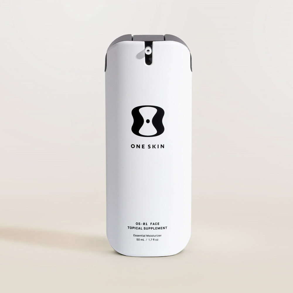 OneSkin OS-01 FACE topical supplement product bottle