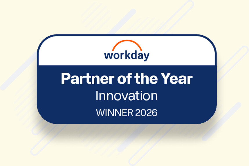 Workday Partner of the Year Innovation Winner 2026 badge