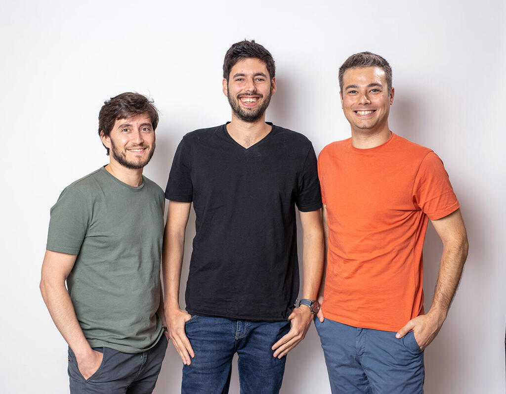 OneStep co-founders Yuval Naveh, Shahar Davidson and Tomer Shussman