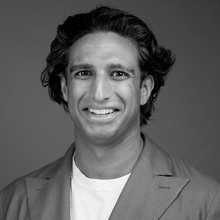 Portrait of OneTrust founder Kabir Barday