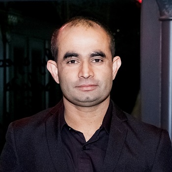 Sabeer Nelli, founder of OnlineCheckWriter.com