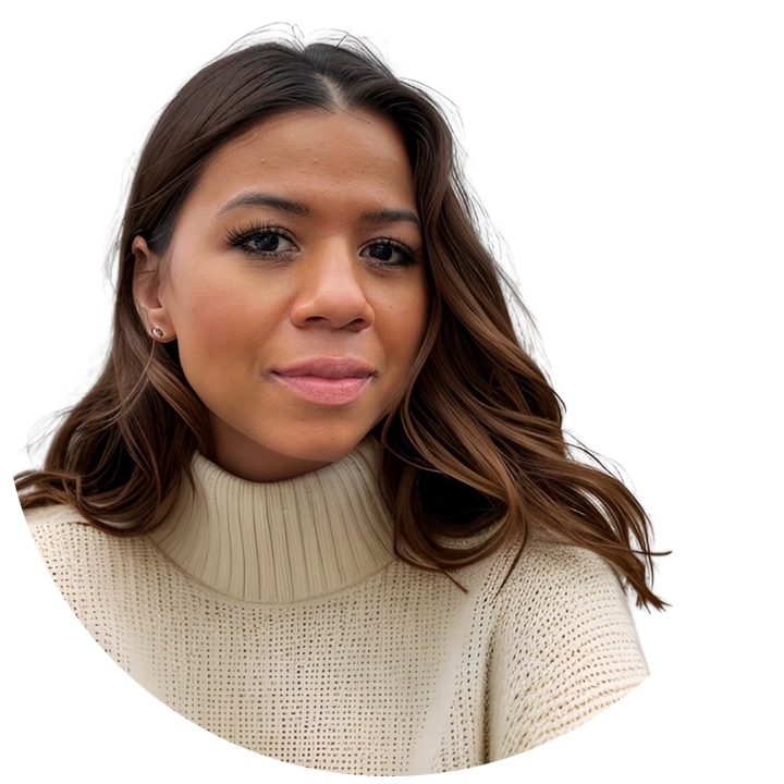 Onni Creative founder Geonni Sigl in the studio’s official portrait