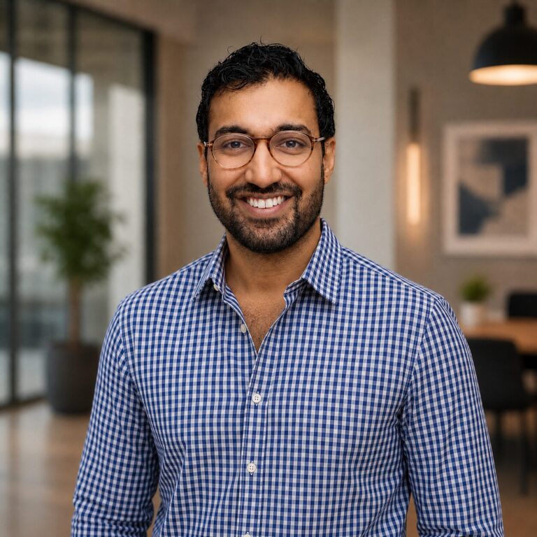 Akshay Agrawal, co-founder and CEO of Onos Health
