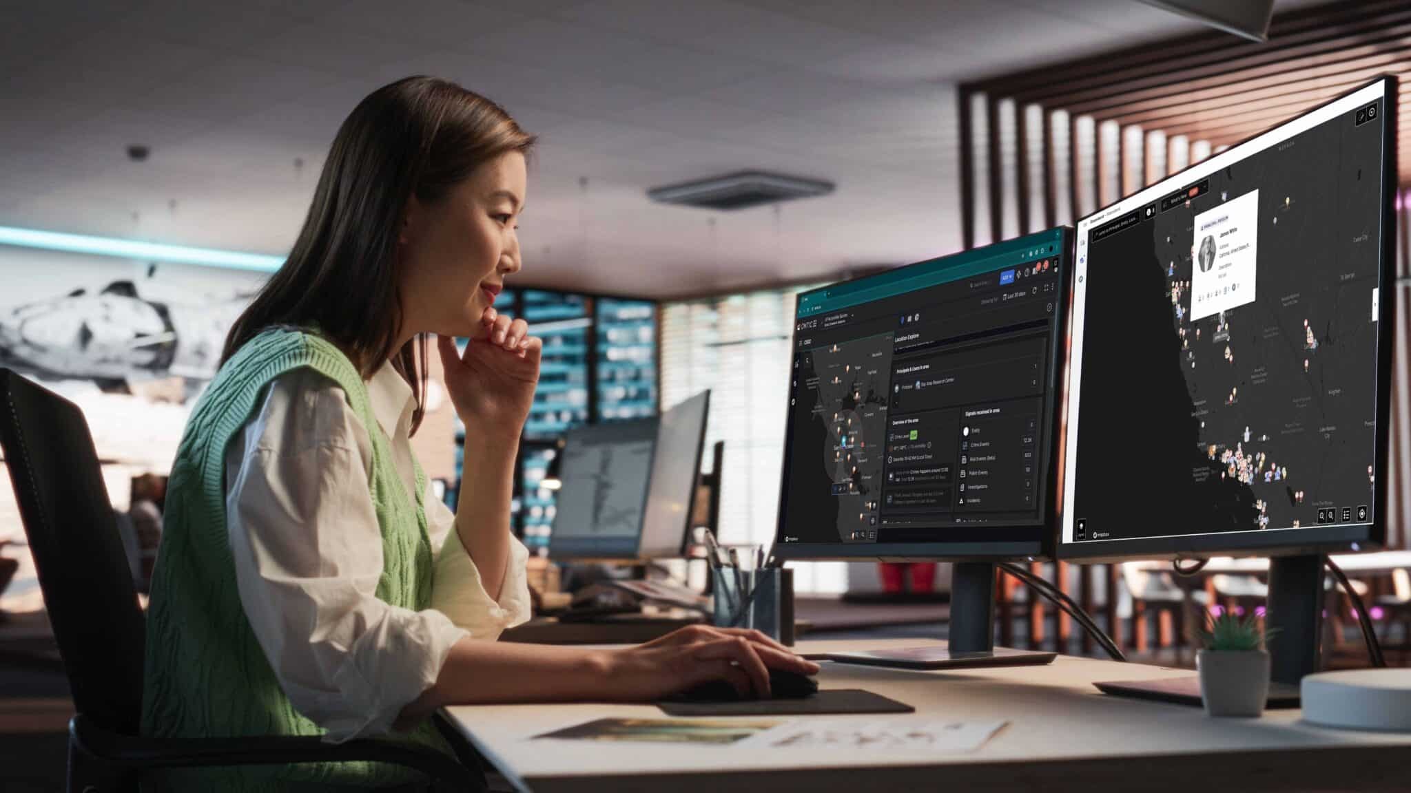 Ontic security operations center dashboard concept