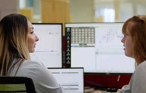 ONYX Insight monitoring engineers discuss turbine data
