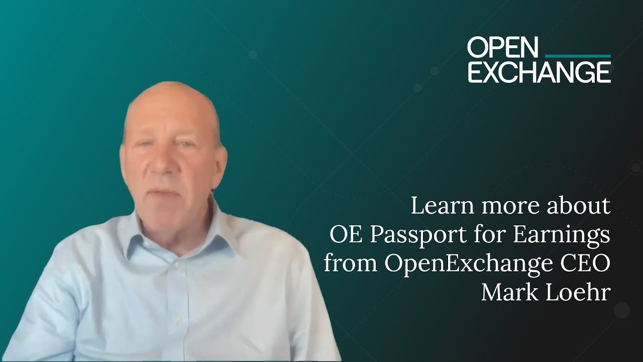 OpenExchange’s Introducing Earnings Reimagined product video preview