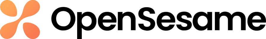 OpenSesame logo