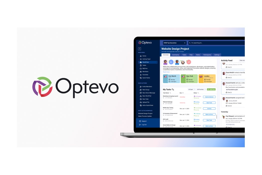 Optevo Is Betting Your Team Wants One Workspace - Not Twelve Tabs