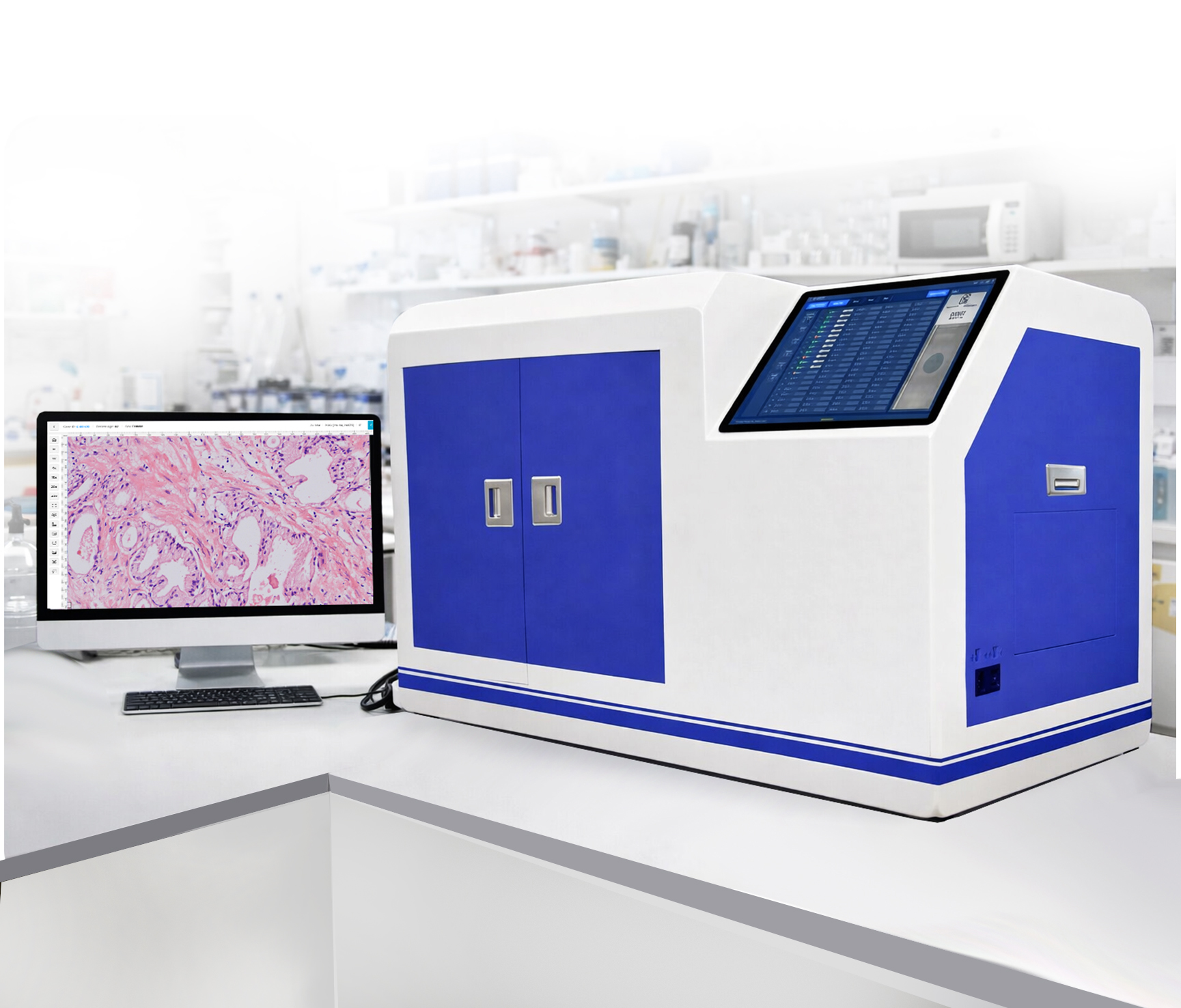 OptraSCAN OS-Ultra whole-slide scanner product image