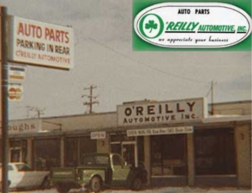 O’Reilly’s second Springfield storefront with a green pickup parked outside