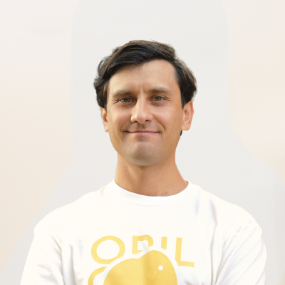 Roman Havrylyuk, founder and CEO of ORIL