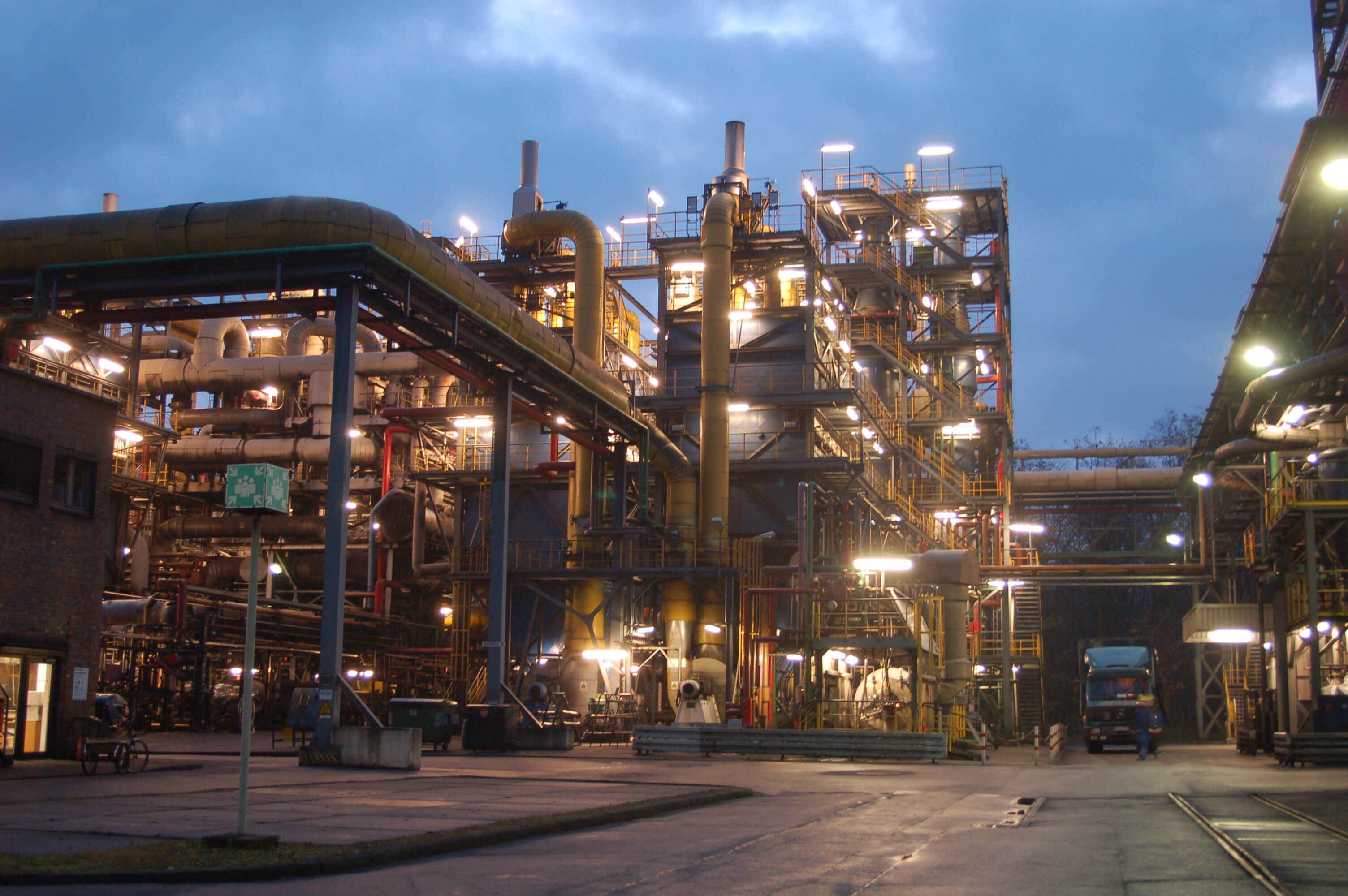 Orion’s Kalscheuren carbon black production facility in Germany