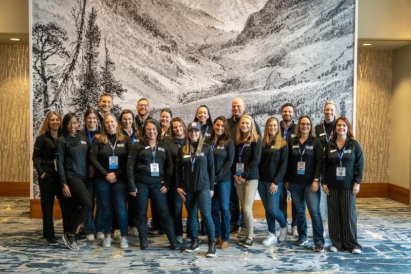 OrthoFi team members gathered at NEXUS 2024