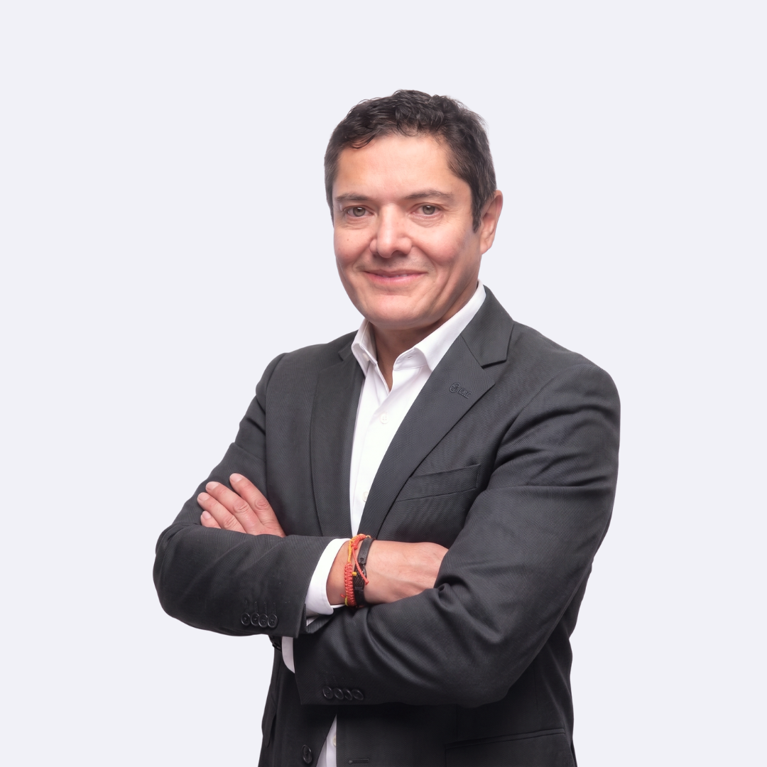 Mauricio Rubio, OSC co-founder and CEO, in an official company portrait
