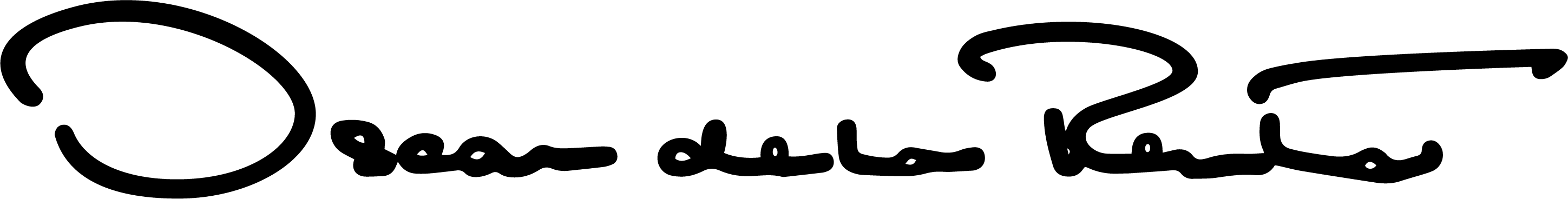Oscar de la Renta logo