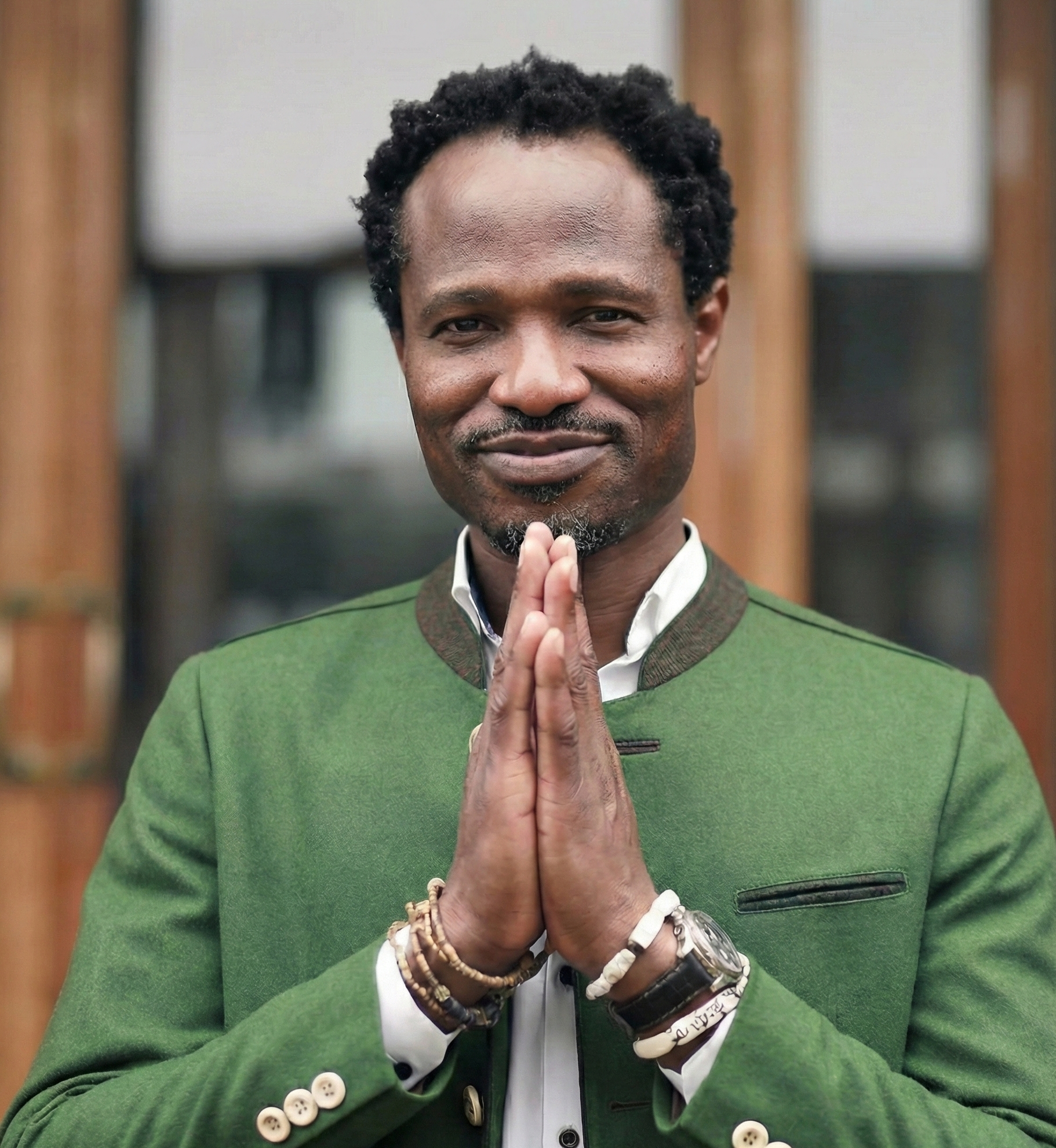 Osh Agabi Is Teaching Machines to Smell the Invisible