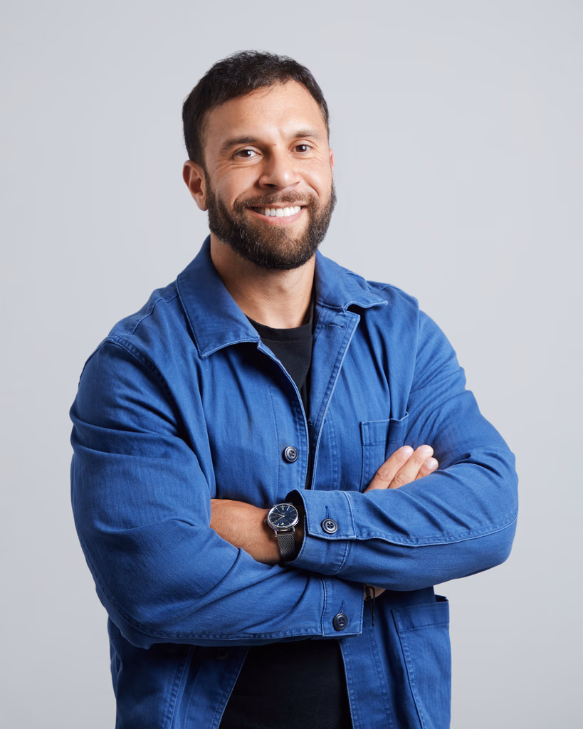 Othman Ouenes, co-founder and CEO of Fidari