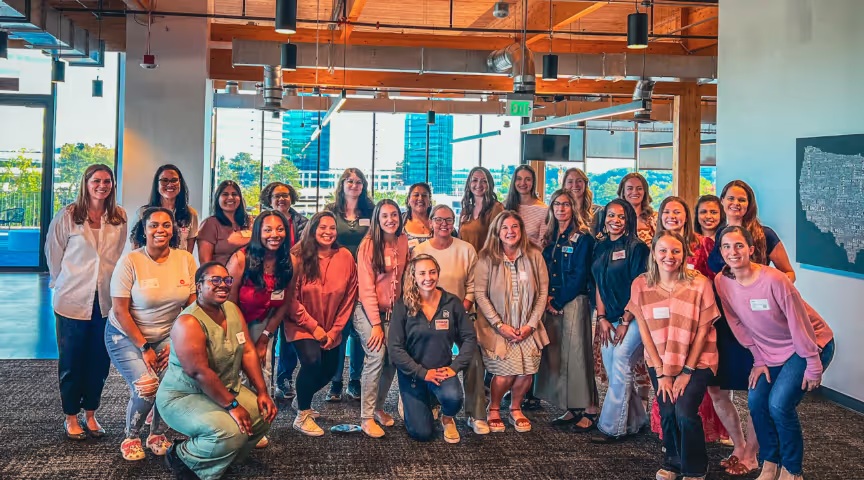 Group photograph featured in OTR Solutions’ Women in Logistics initiative