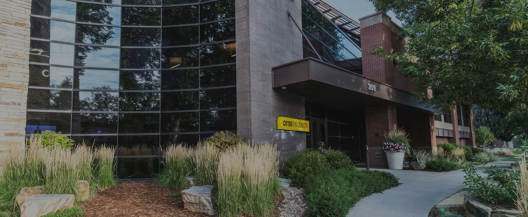 Otter Products headquarters in Fort Collins, Colorado