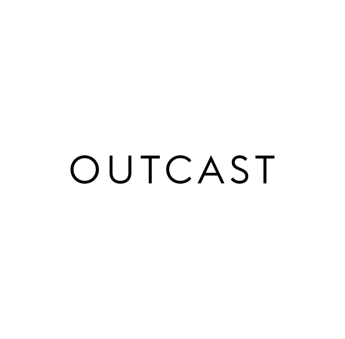 Outcast logo wordmark