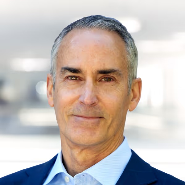 Official portrait of Outseer CEO John Filby