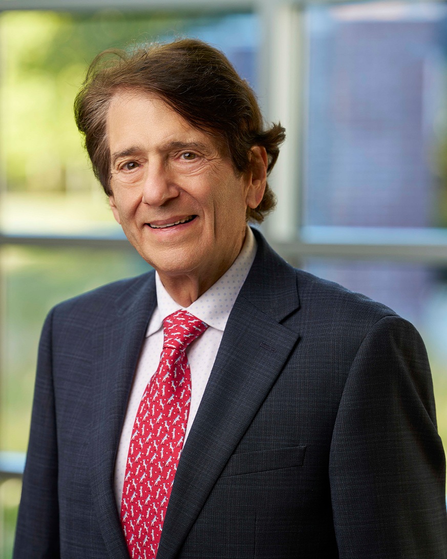 Portrait of OverDrive founder and chairman Steve Potash