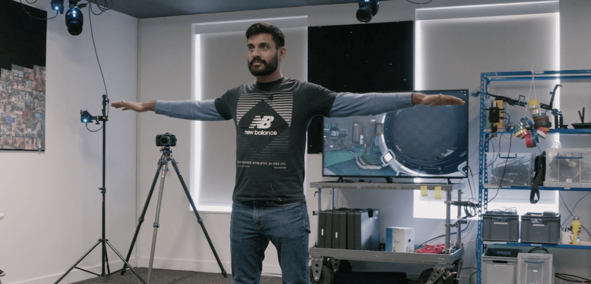 Vicon markerless motion capture launch imagery