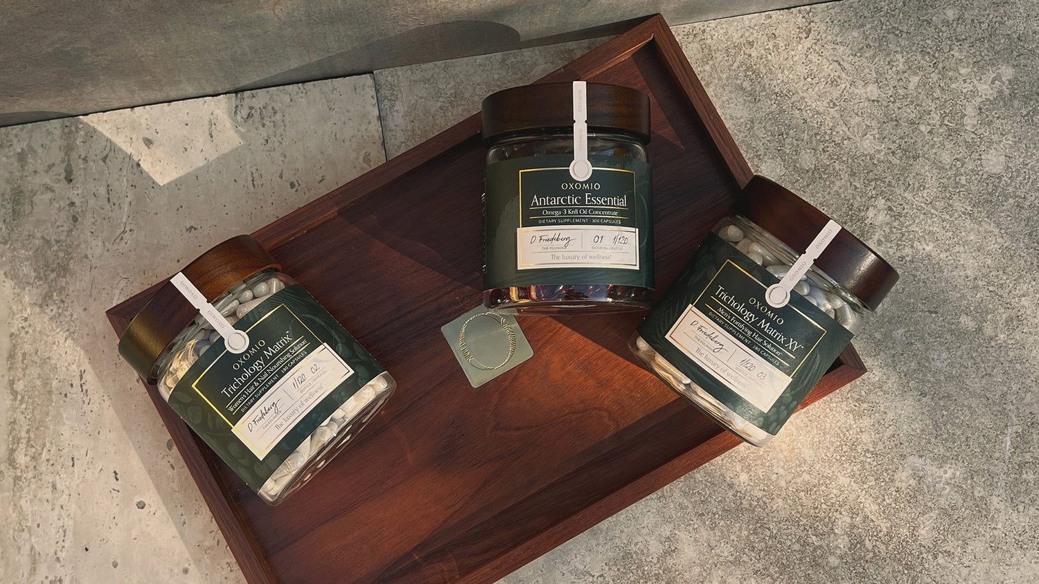 OXOMIO product range