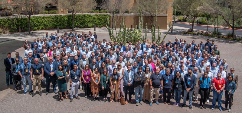 Group photograph of participants at Microsoft's 2026 Inner Circle Summit in Scottsdale