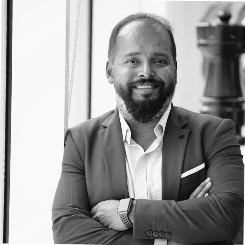 Ashok Chakravarthi Arulmozhi, co-founder and CEO