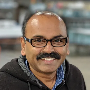 Amit Patel, identified as president on P5’s team page