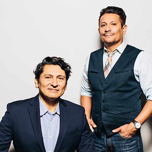 PACO Collective co-founders Pablo Acosta and Ozzie Godinez