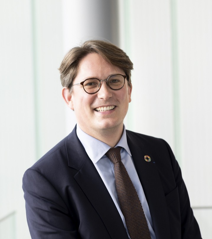Nils Pedersen, delegate-general of Pacte mondial Réseau France