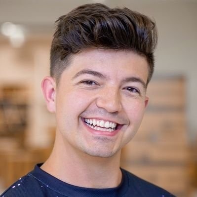 Portrait of YouTube strategist Paddy Galloway