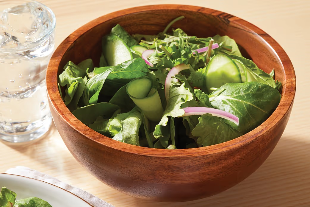A colorful bowl of Pairwise leafy greens