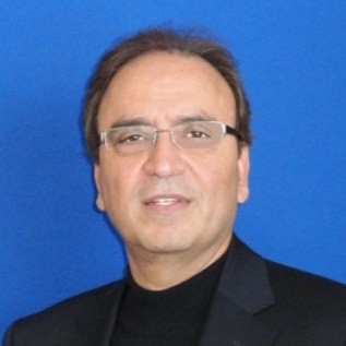 Portrait of Pak Angels founder and president Mohammad Anwar Khan
