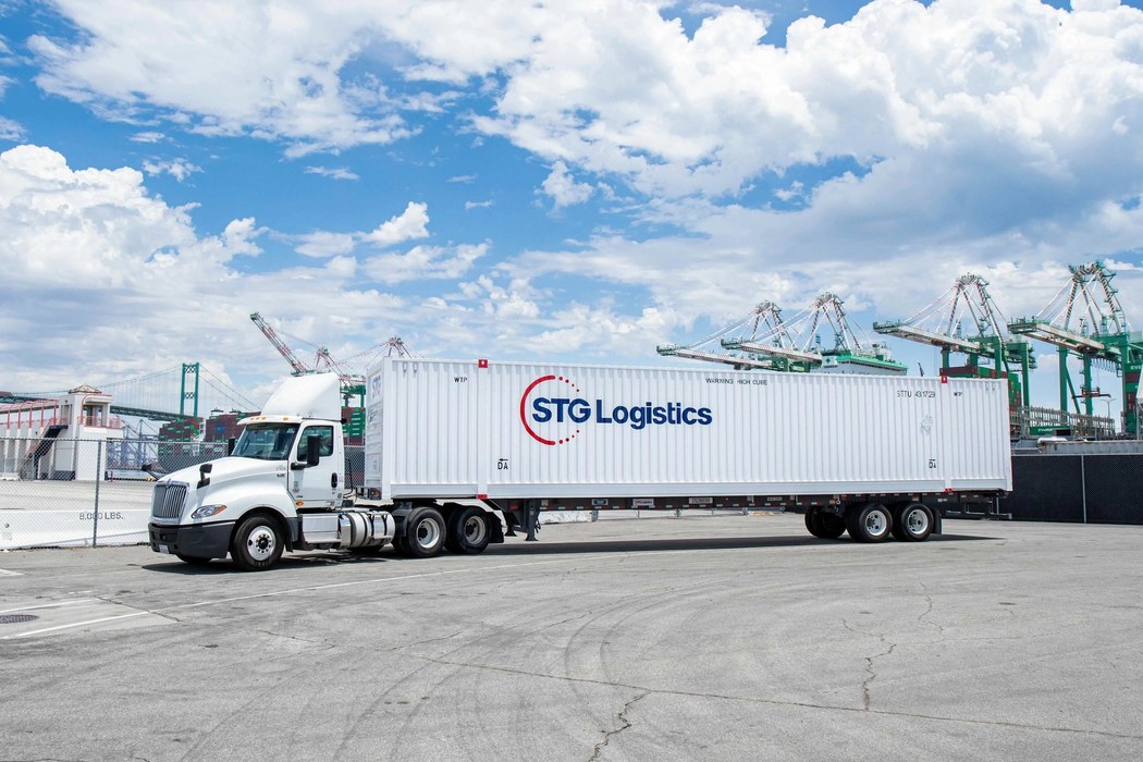 How STG Logistics Made 95% of Intermodal Orders Touchless