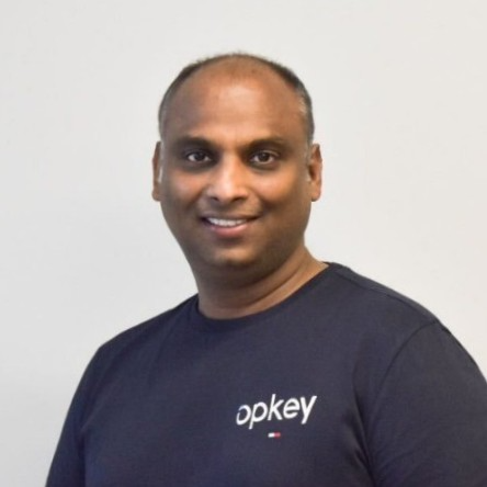 Pankaj Goel, co-founder and CEO of Opkey