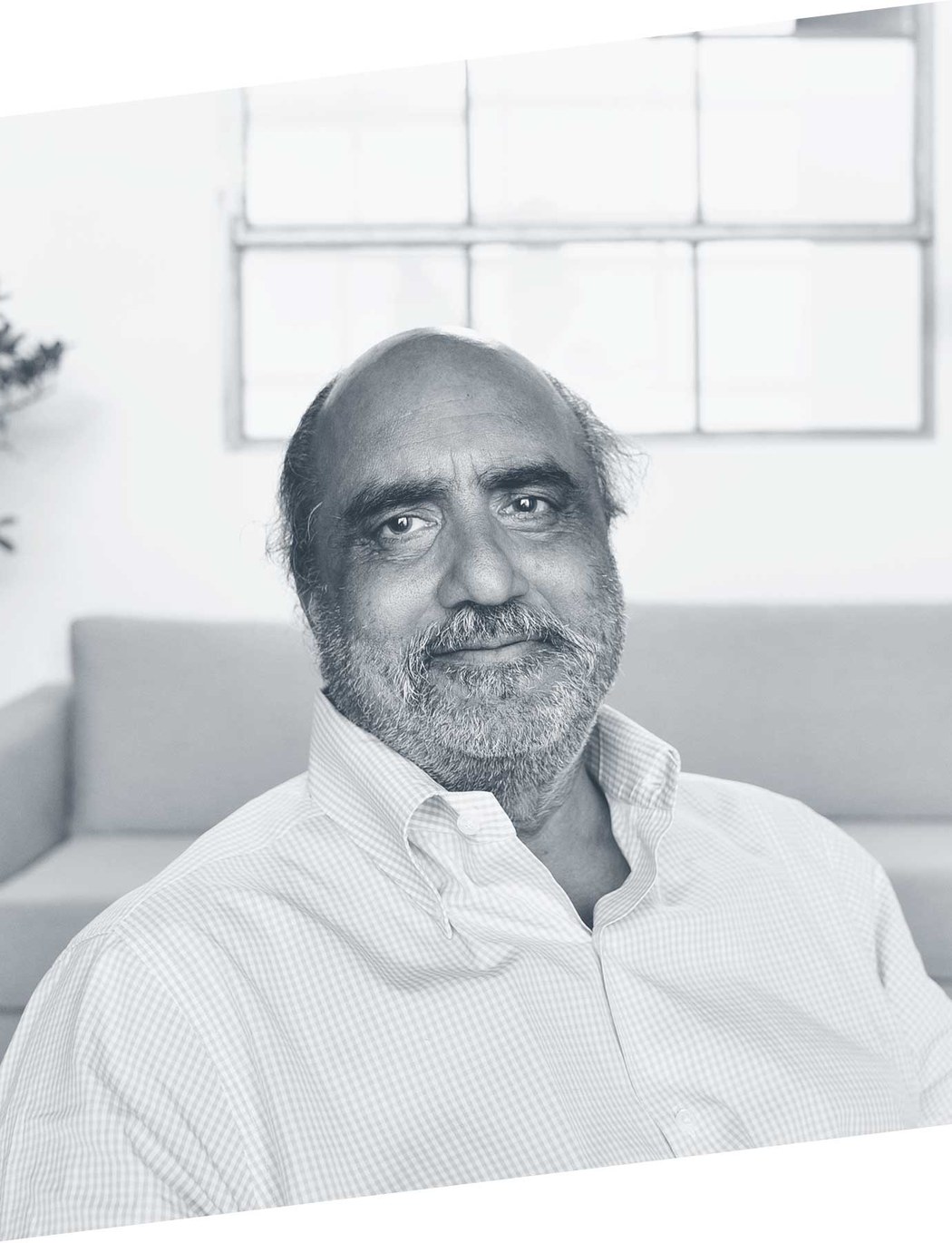 Par Chadha and the work between the machines