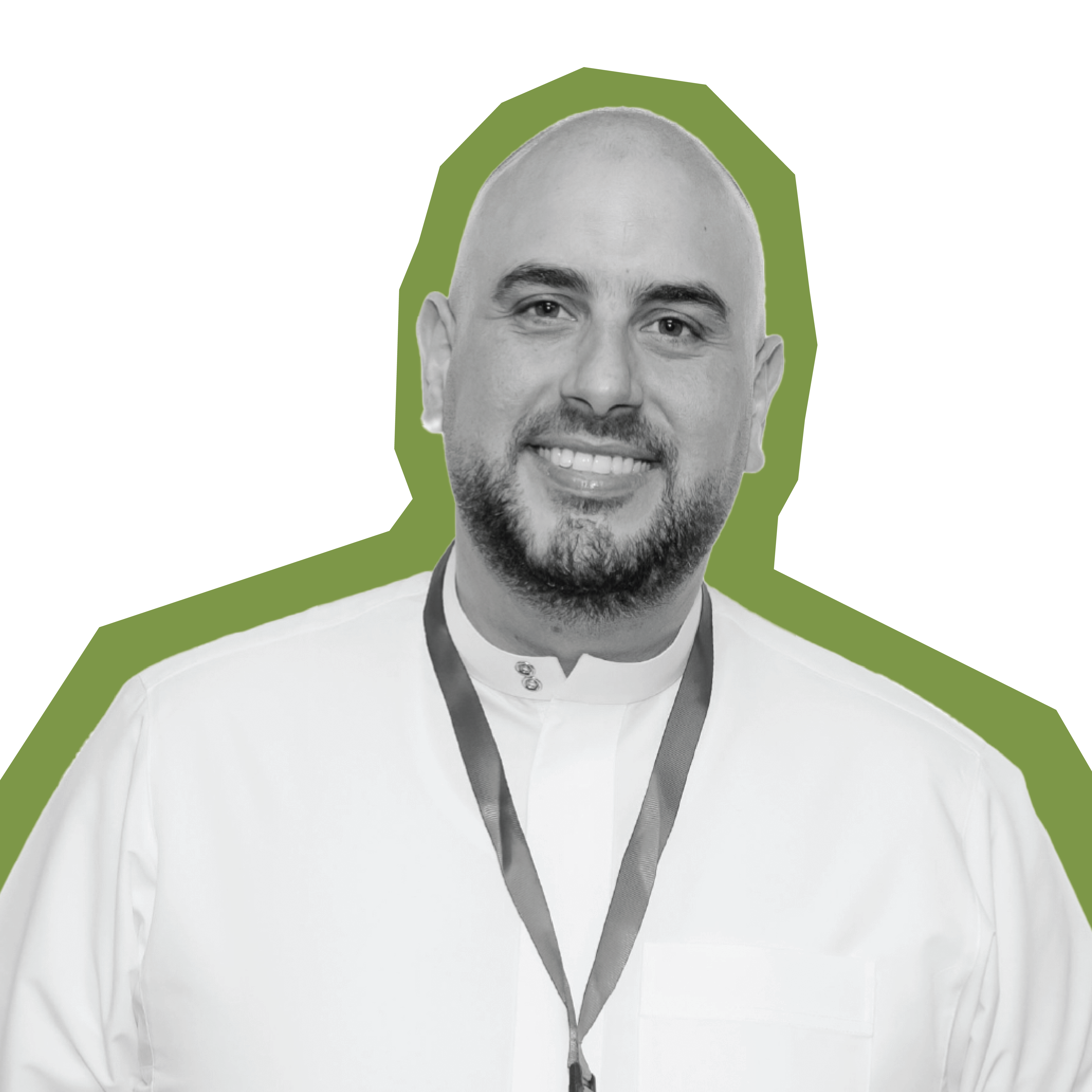 Official portrait of Ghassan Halawa