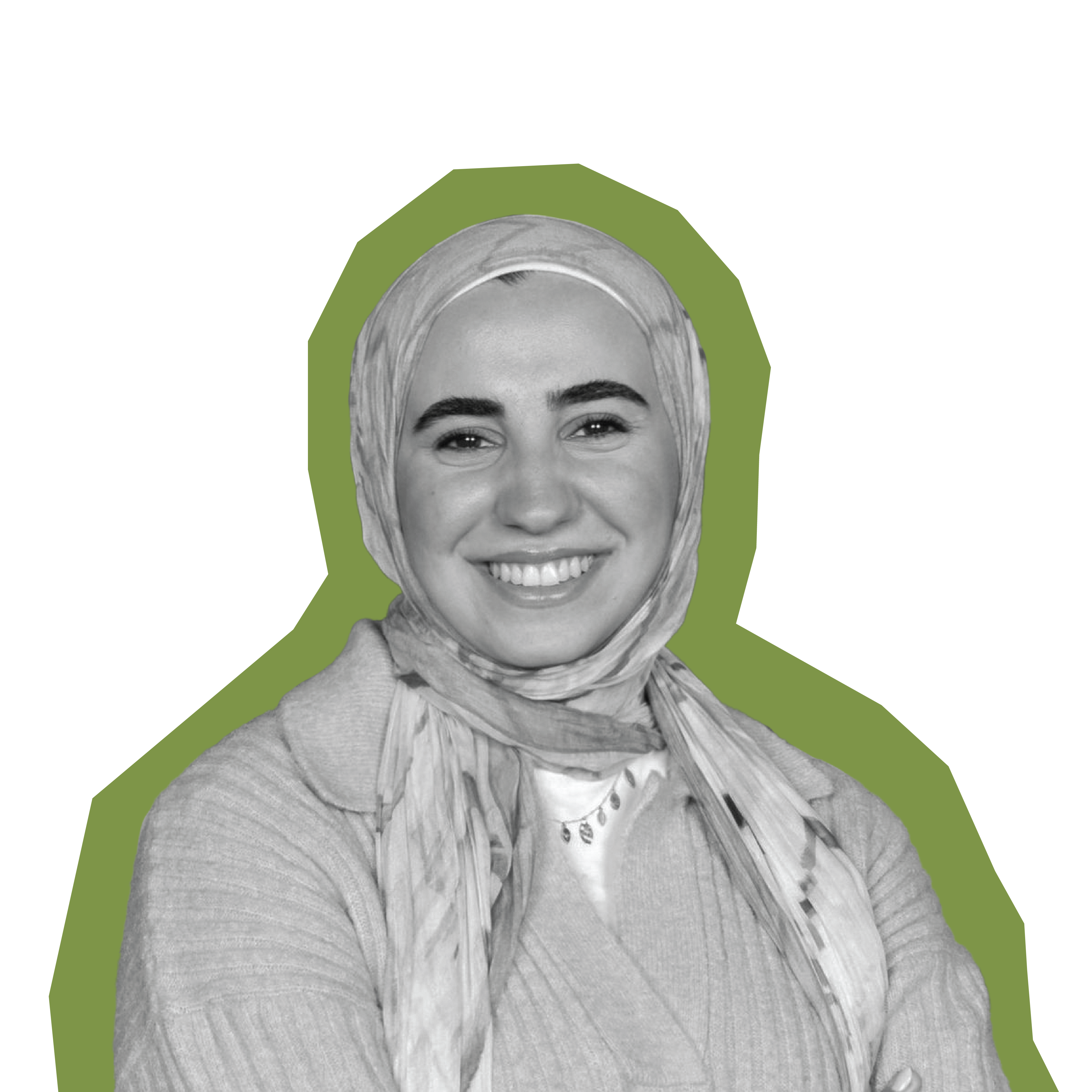 Official portrait of Razan Sharia