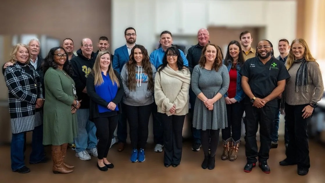 Shell LiveWire Pennsylvania participants gathered for a group photograph