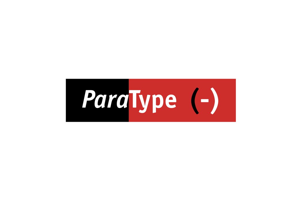 Paratype makes the letters that cross borders