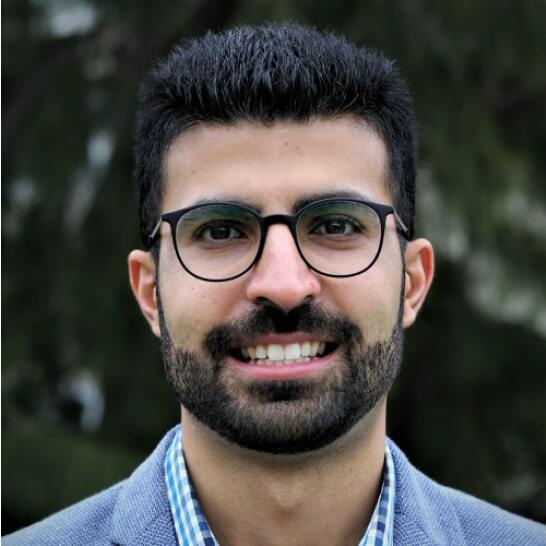 Parham Aghdasi, founder and CEO of AICrete
