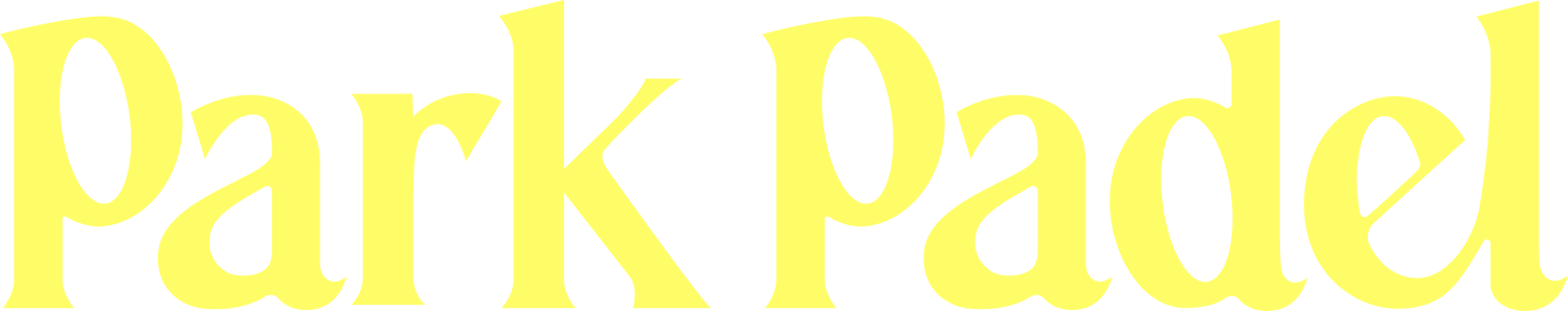 Park Padel logo