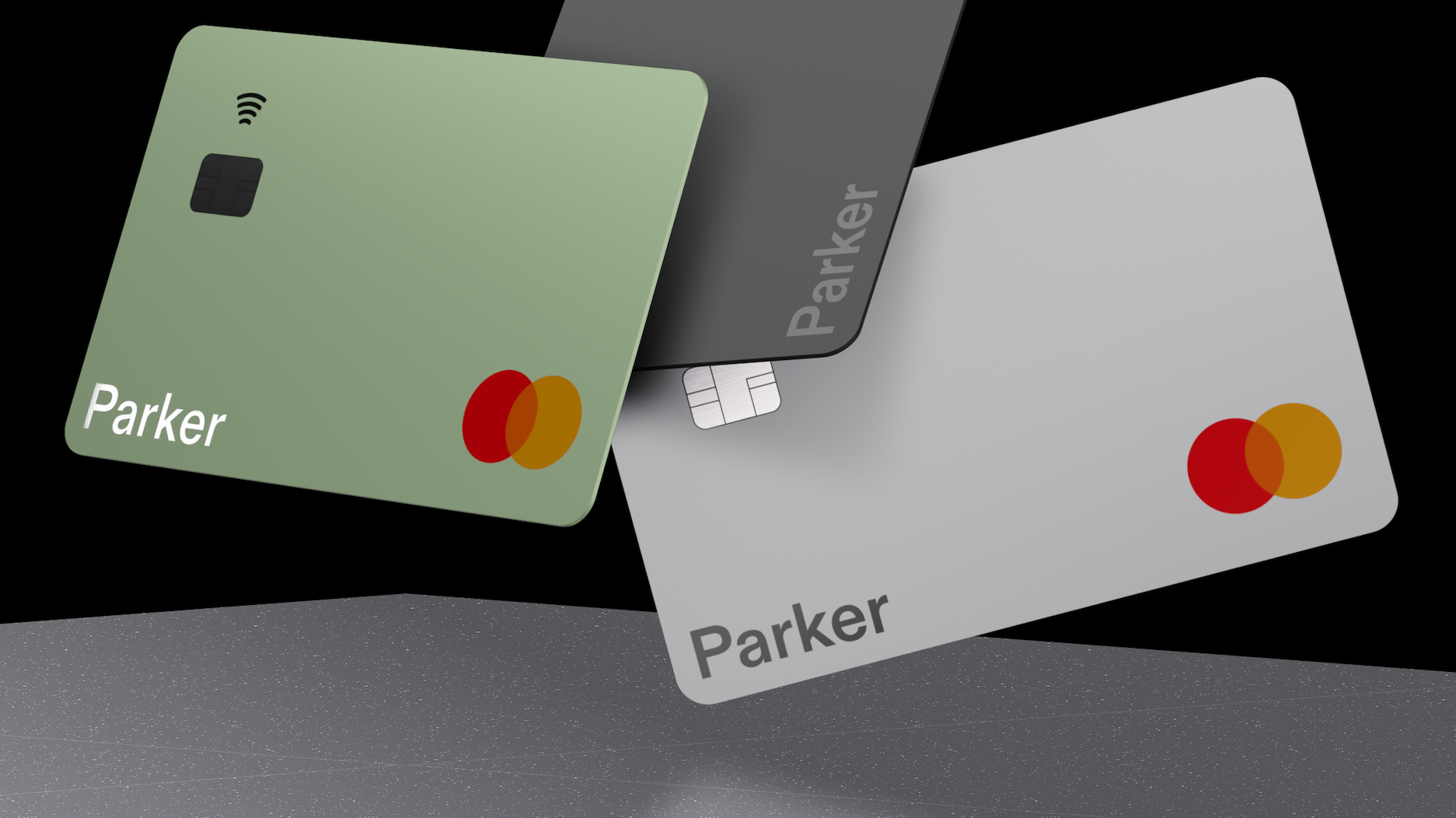 Historical Parker corporate card product presentation