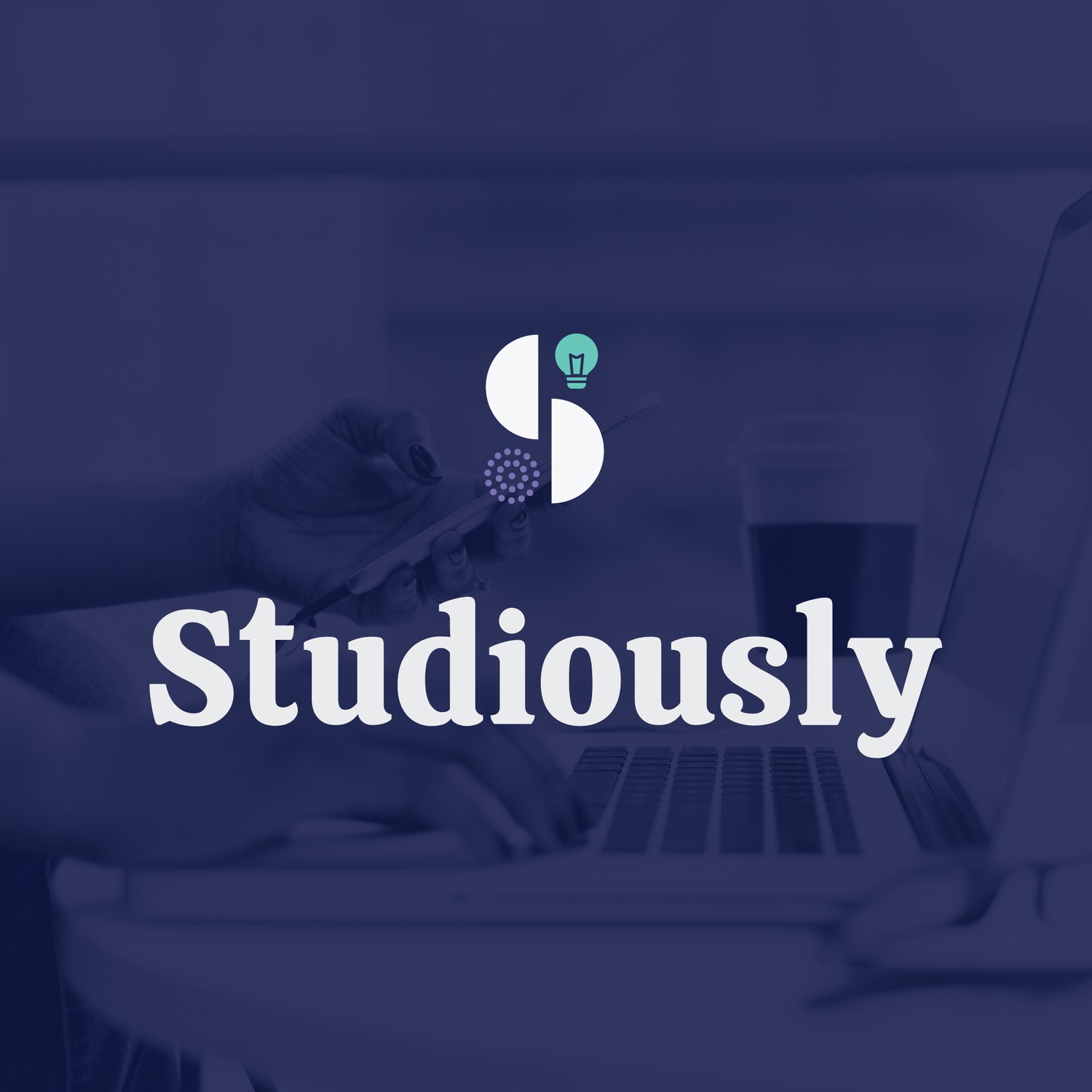 Studiously brand project presented in Parklife's portfolio