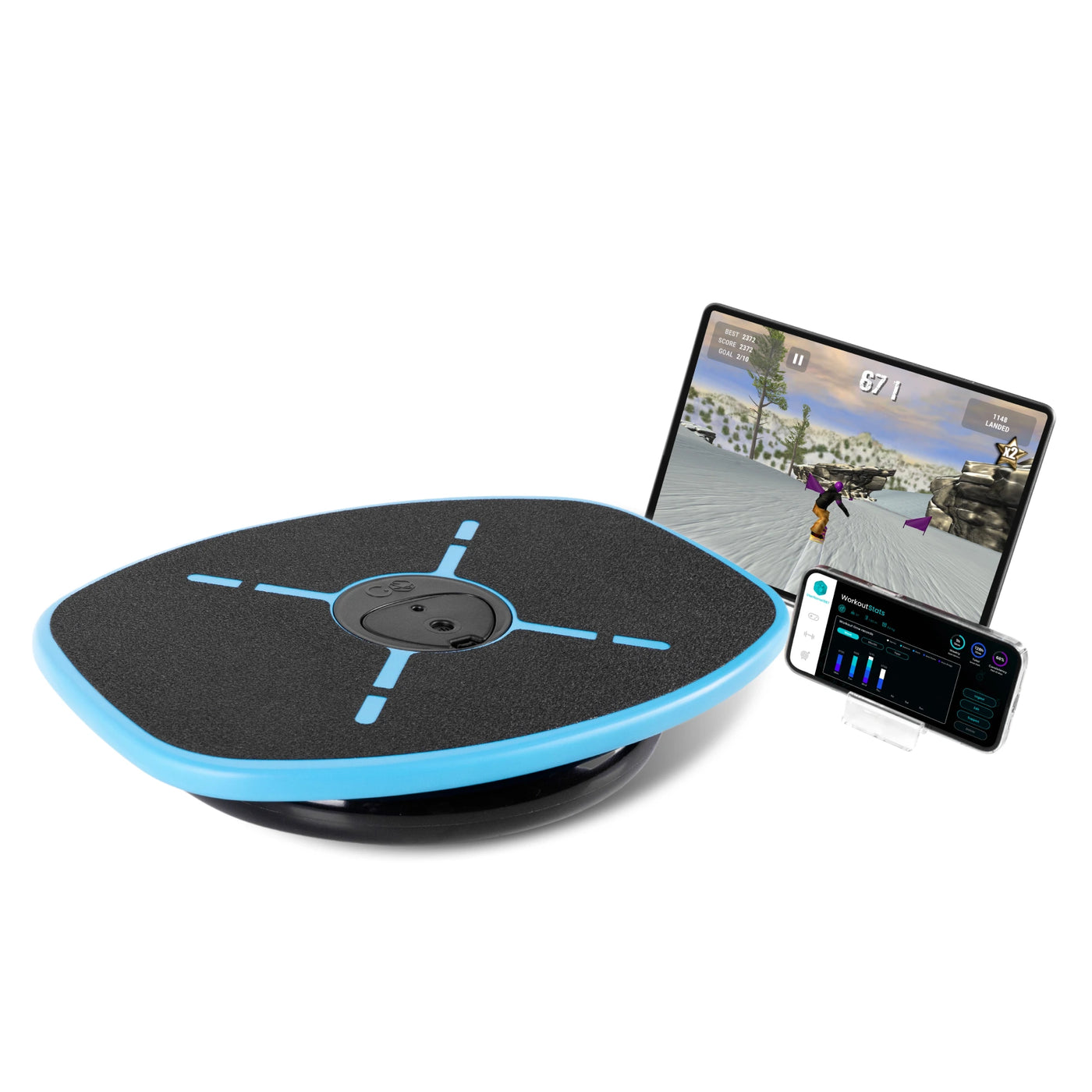 GoBalance Sport app-enabled balance board